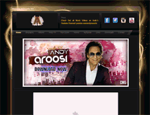 Tablet Screenshot of andymusic.com